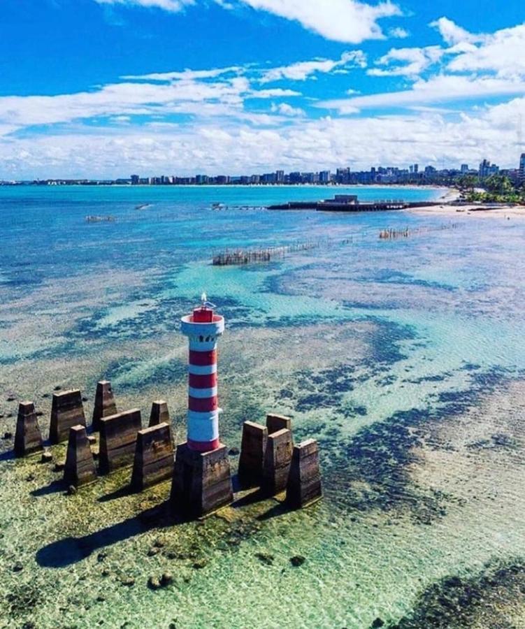 Apt 2Qts 1 Suite Beiramar Pontaverde Edf Neo 2 3 Maceio  Luaran gambar