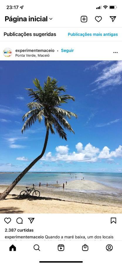 Apt 2Qts 1 Suite Beiramar Pontaverde Edf Neo 2 3 Maceio  Luaran gambar